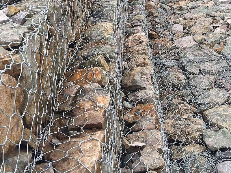 Gabion Box/River & Coast Bank Stabilization