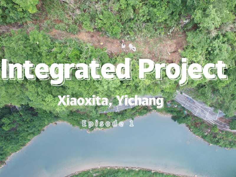 Integrated slope project of Xiaoxita. Episode 1